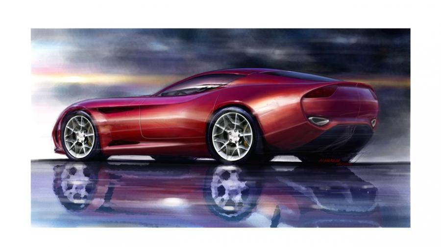  Zagato Perana Z-One Concept 2009 года  (фото 42 из 43)